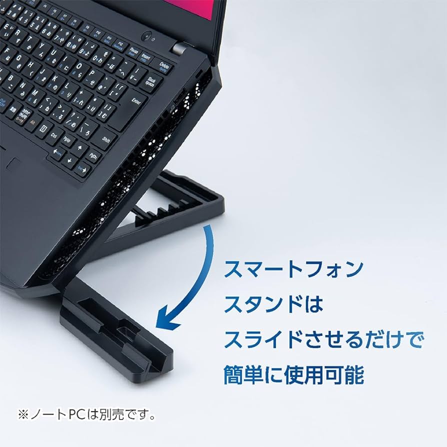 Windowsノート本体 koo Amazon.co.jp: MCO ノートPCクーラー コンパクトサイズ 2WAY